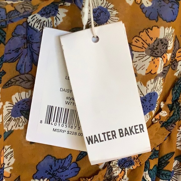 Walter Baker LEIA Ruffle dress Size 4 - Picture 4 of 6